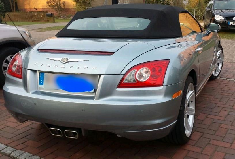 Chrysler Crossfire Cabrio Automatik in Wedemark