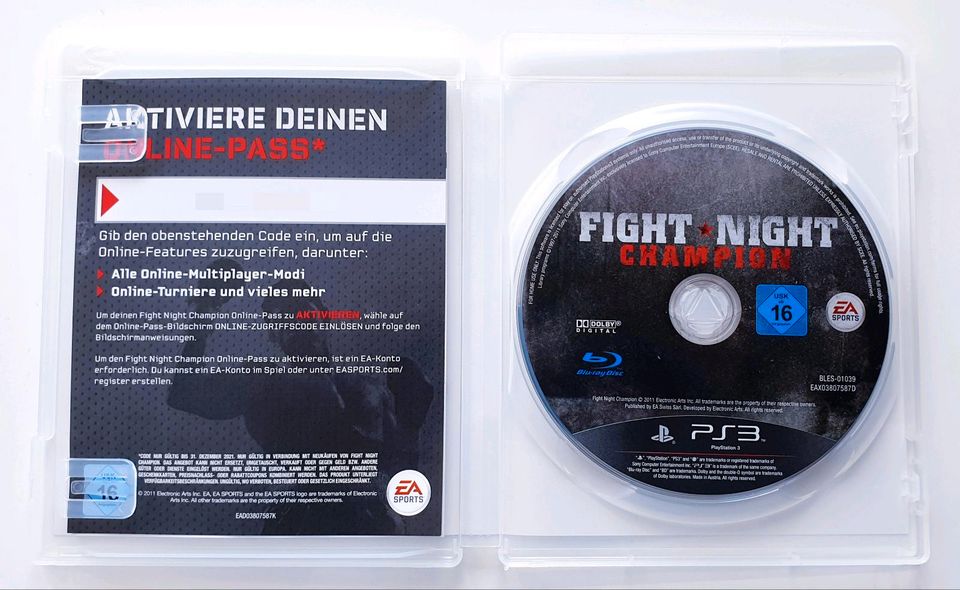 Fight Night Champion + Gratis FIFA 10 für PS3 in Pforzheim