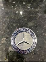 1xMercedes Motorhauben Stern in Blau Original (vom Mercedes Benz) Nordrhein-Westfalen - Baesweiler Vorschau