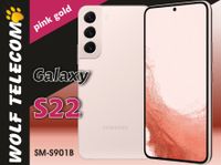 SAMSUNG Galaxy S22 5G / S901 256GB Pink Gold - Neu / RG 19% Rheinland-Pfalz - Mayen Vorschau