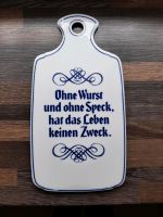 Porzellanbrettchen Brettchen Selfmann Weiden Ohne Wurst und ohne Bergedorf - Hamburg Lohbrügge Vorschau