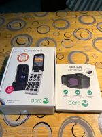 Doro 6060 Rentnerfunktelefon + Alarm trigger Doro 3500 Mecklenburg-Strelitz - Landkreis - Zirzow Vorschau