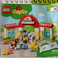 Neue LEGO DUPLO 10951 PFERDESTALL  PONYPFLEGE ohne OVP Berlin - Spandau Vorschau