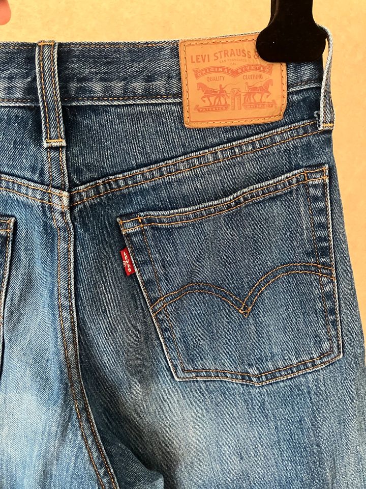 Levis High Waisted 27 Wedgie Jeans Levi's Jeans White Oak in München