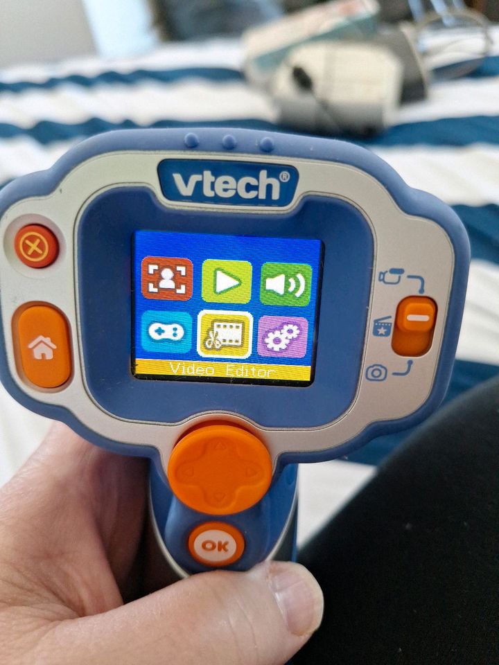 Vtech Kinderkamera mit Batterien nutzbar in Detmold