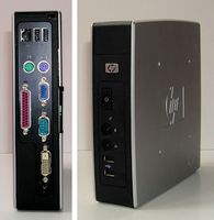 HP Thin Client T5540, 2GB RAM, DVI-D Sachsen - Arnsdorf Vorschau