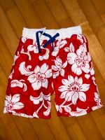 Badeshort rot/weiß Blumen Bayern - Buchloe Vorschau