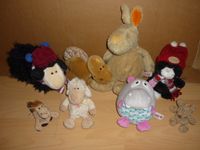 Nici Plüsch-Set/Nilpferd+Schaf+Hase+Katze+Maus+Kamel je 4€ Bayern - Schweinfurt Vorschau