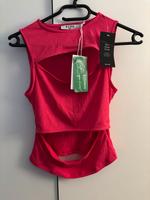 Na-kd Cut out top pink ripped Niedersachsen - Cuxhaven Vorschau