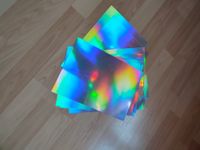 Finest Folia Din A4 Bogen Hologramm Oilslick Bastelfolie 10x Stuttgart - Stuttgart-Nord Vorschau