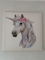 Bild Einhorn auf Leinwand, 90x90 cm Hessen - Griesheim Vorschau