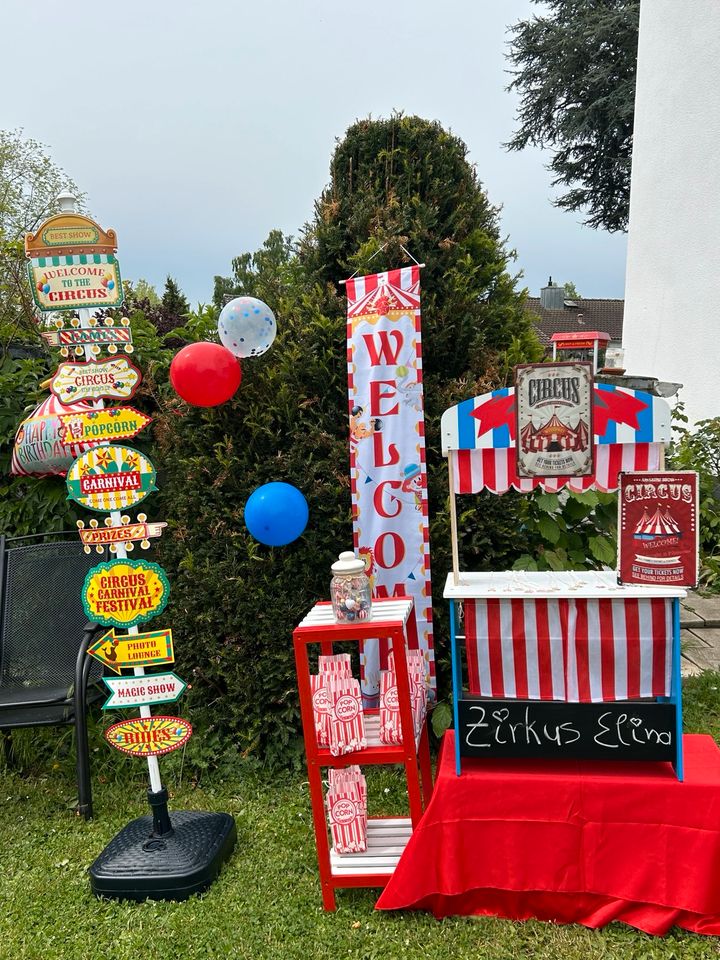 Zirkus Geburtstag Kindergeburtstag mieten / Zirkus Event mieten in Sulzbach