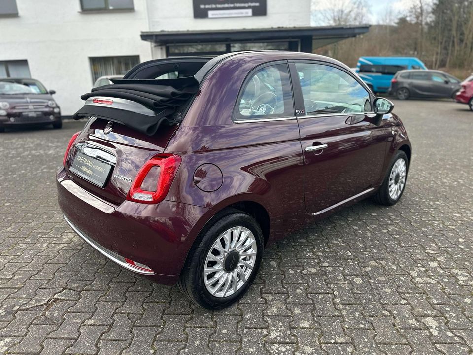 Fiat 500C 1.0 Mild-Hybrid DolceVita in Willebadessen