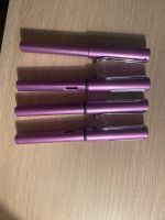 LAMY Tintenroller 3D3 lilac (1stück) und Füller 0D3 lilac(3stück) Baden-Württemberg - Karlsruhe Vorschau