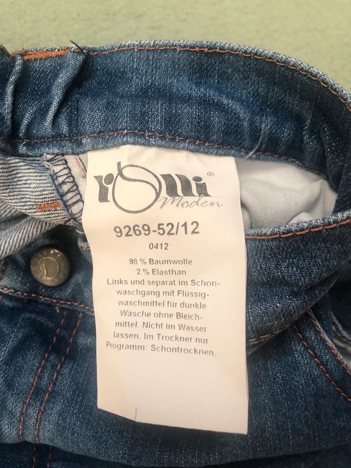 Rollimoden Rollstuhl Hose Jeans blau 52 in Schenkenzell