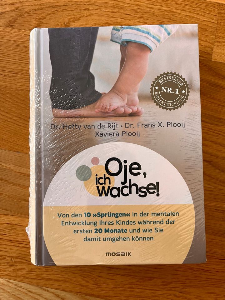 Oje ich wachse Buch Neu&OVP | Buch Baby in Mainz