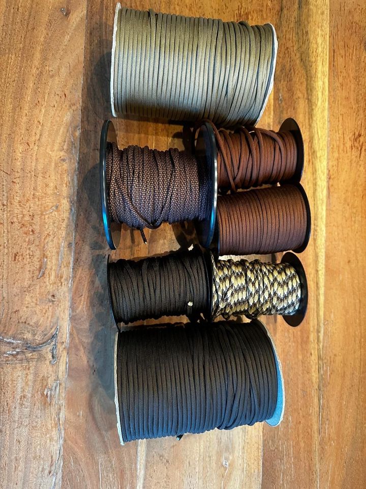 Paracord Meterware in Arnsberg