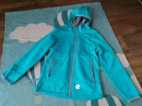 Gr. 134/140 blaue Softshelljacke Nordrhein-Westfalen - Issum Vorschau