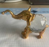 Deko Elefant, gold-kristall Niedersachsen - Stelle Vorschau