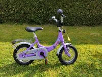 Puky 12" Alu Kinderrad im Flieder Design, inkl.Fahne & Stützräder Nordrhein-Westfalen - Salzkotten Vorschau