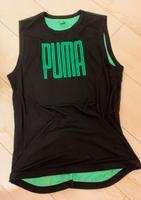 PUMA Trainings- Shirt ärmelloses Top schwarz grün Gr. L NEU! Hessen - Weiterstadt Vorschau