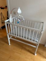 Beistellbett Stubenwagen Fillikid Cocon 40 x 90 Weiss + Zubehör Düsseldorf - Stadtmitte Vorschau