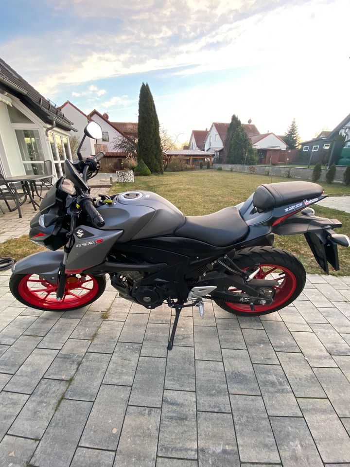 Suzuki GSX-S 125 (wenig km) in Kemnath