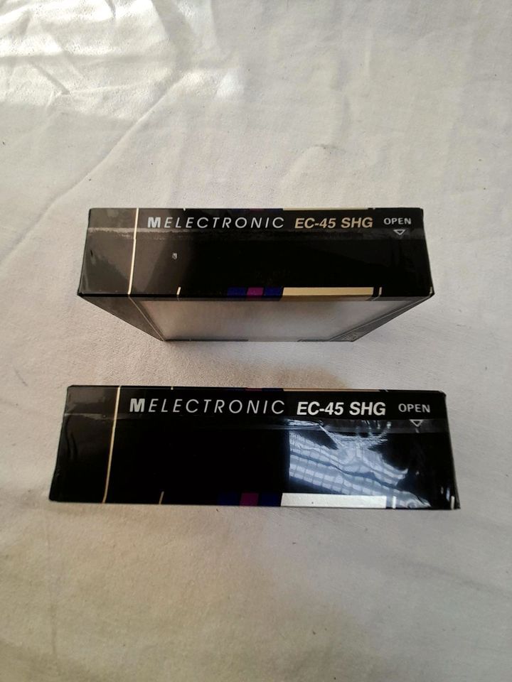 Melectronic Compact Video Cassette EC- 45 SHG in Fürstenfeldbruck