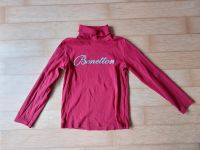 Roter dünner Rollkragenpullover Benetton Gr.120 München - Trudering-Riem Vorschau