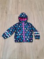 ❤️ Regenjacke Herz blau pink Gr. 98/104 ❤️ Bayern - Ramsthal Vorschau