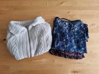 Zwei Blusen eine Strickjacke Größe 44/46 L Thüringen - Sömmerda Vorschau