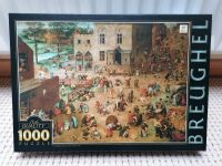 PUZZLE 1000 TEILE - D-TOYS - CHILDREN'S GAMES BRUEGHEL - COMPLETE München - Bogenhausen Vorschau