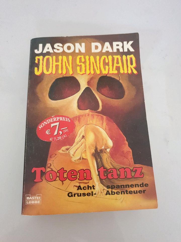 Jason Dark John Sinclair Buch in Illertissen