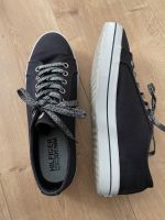 Sehr gut erhaltener Tommy Hilfiger denim Sneaker blau Größe 39 Nordrhein-Westfalen - Gütersloh Vorschau