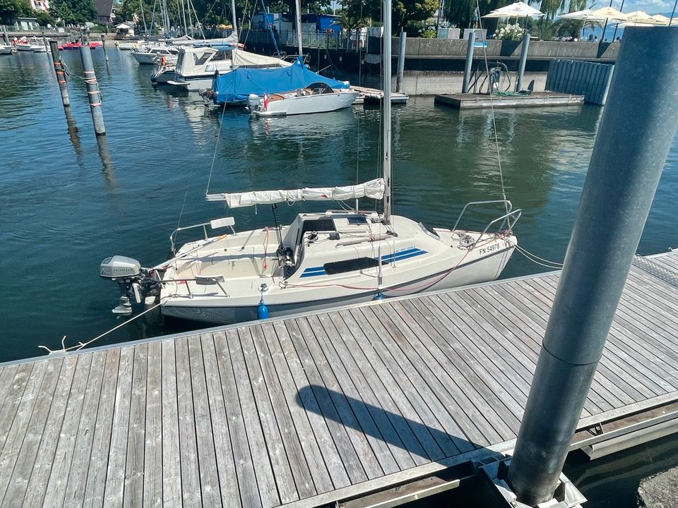 Bootsausflug für 2 / Mitsegeln / Segeln auf dem Bodensee in Langenargen