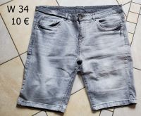 Herren Shorts kurze Jeanshose in Gr. W34, L, Gr.50 Niedersachsen - Harsum Vorschau