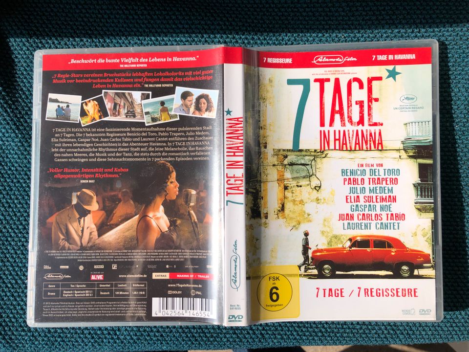 DVD 7 Tage in Havanna von Benicio Del Toro in Kassel