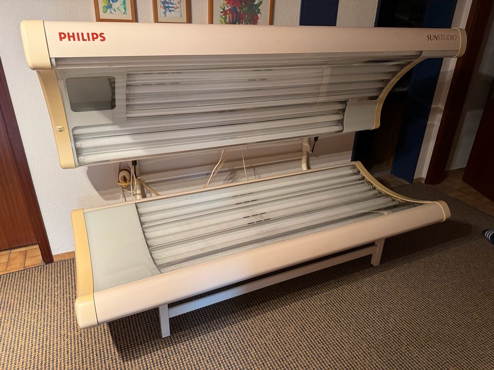 Solarium Sonnenbank Philips Sunstudio in Balgheim