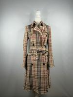 Burberry Damen Wollmantel Kaschmir Trenchcoat Mantel Beige Gr. 40 Bayern - Wolnzach Vorschau