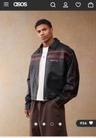 Lederjacke (Asos) Berlin - Rummelsburg Vorschau