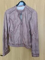 NEU: Lederjacke, Echtleder, Bikerjacke, Tamaris, Gr. 40, altrosa Hessen - Niedenstein Vorschau
