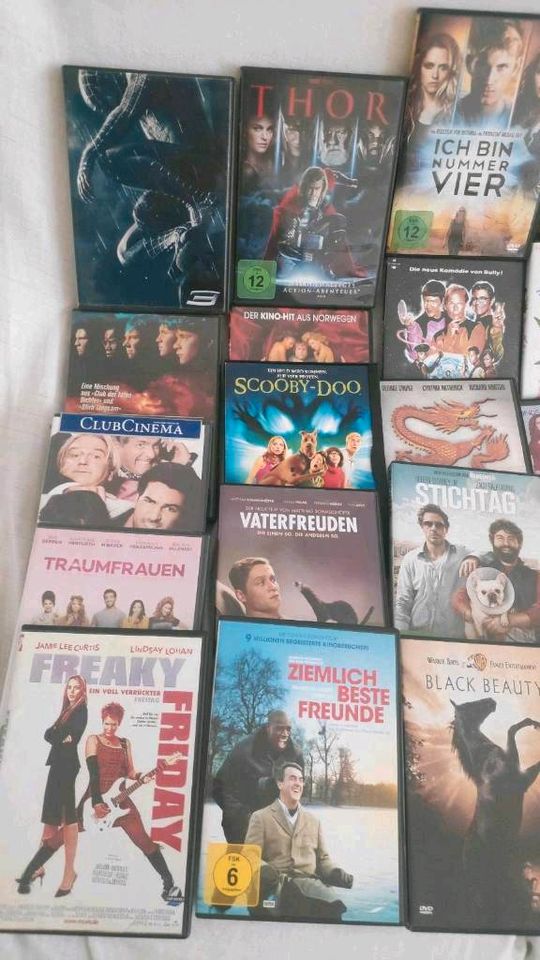 48 dvd films +3 music cd in Immenstadt