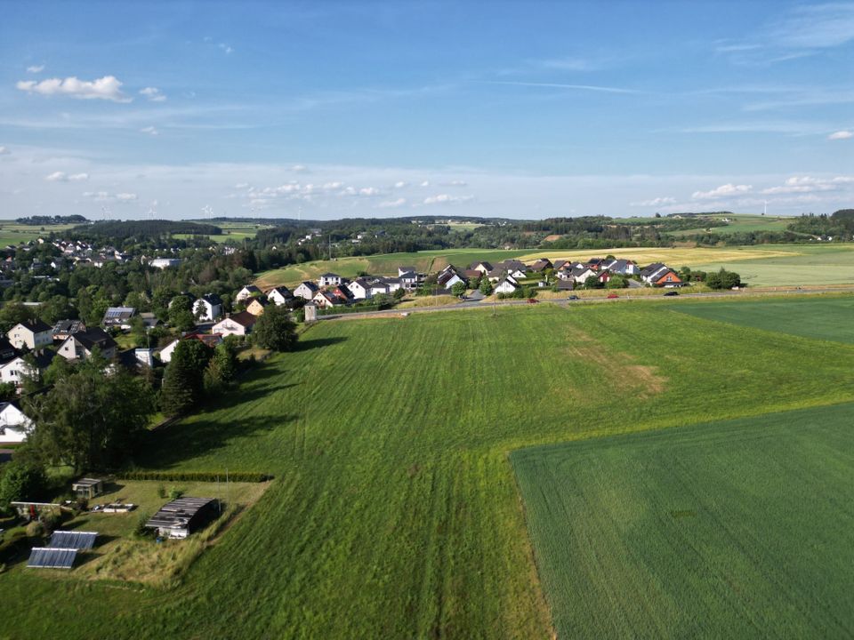 inflationssicheres Investment - schönes Bauland in Selbitz