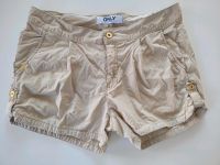 Only 38 Shorts beige creme kurze Hose Sommer Damen Leipzig - Großzschocher Vorschau