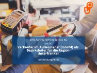 Verkäufer im Außendienst (m/w/d) als Bezirksleiter für die Re Bayern - Rüdenhausen Vorschau