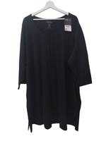 Ulla Popken Damen Longshirt, A-Linie, Rundhalsausschnitt, 3/4-Arm Nordrhein-Westfalen - Velbert Vorschau