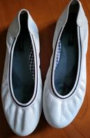 TOMMY HILFIGER: Ballerinas Leder Gr. 40 Sachsen-Anhalt - Halle Vorschau