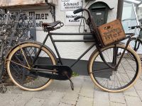 Oldtimer Fahrrad Hollandrad Lastenrad vintage oldschool Kr. München - Kirchheim bei München Vorschau