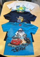 3er Set T-Shirts Gr. 128 Disney Motive: Frösche Minions Cars Berlin - Mahlsdorf Vorschau