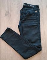 Replay Skinny Jeans Raclette Lederoptik coated Slim W30 L30 Bayern - Weidenbach Vorschau